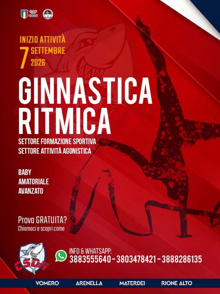 CSDN NAPOLI | Ginnastica